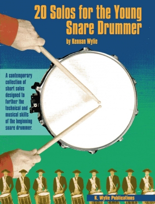 20 Solos for the Young Snare Drummer Cover
